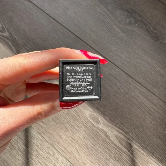 Morphe Mega Matte Lipstick in Tease - Picture 2 of 6